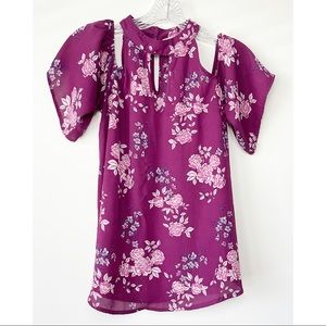 💠Pink Rose off the shoulder blouse